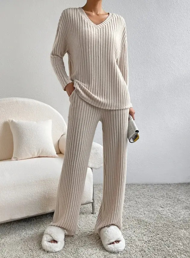 LOLA set - Casual 2-Piece Autumn Loungewear Set