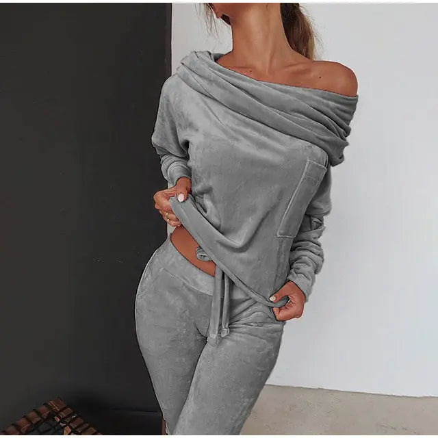 LANA Stay-Warm set - Cozy Velvet pyjama set