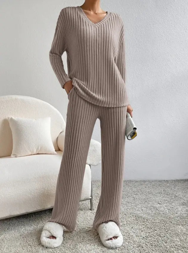 LOLA set - Casual 2-Piece Autumn Loungewear Set