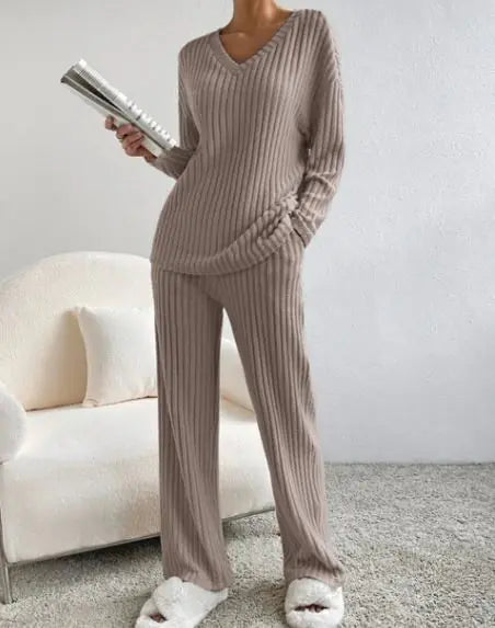 LOLA set - Casual 2-Piece Autumn Loungewear Set