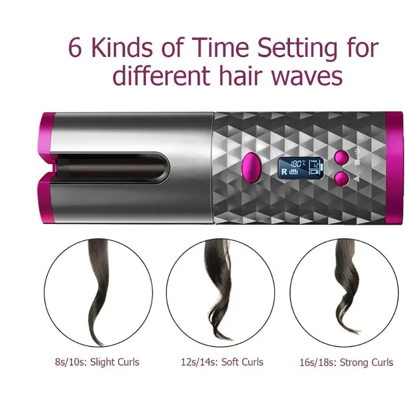 Magic Hair Curler