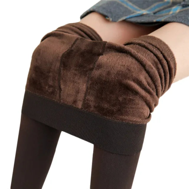 Stay-Cozy Winter Leggings