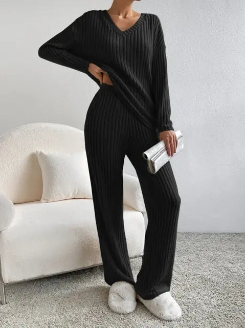 LOLA set - Casual 2-Piece Autumn Loungewear Set