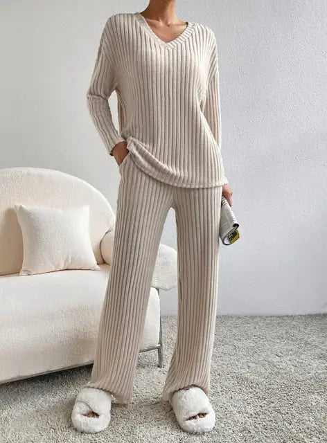LOLA set - Casual 2-Piece Autumn Loungewear Set