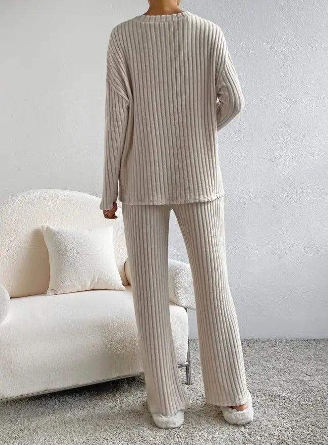 LOLA set - Casual 2-Piece Autumn Loungewear Set
