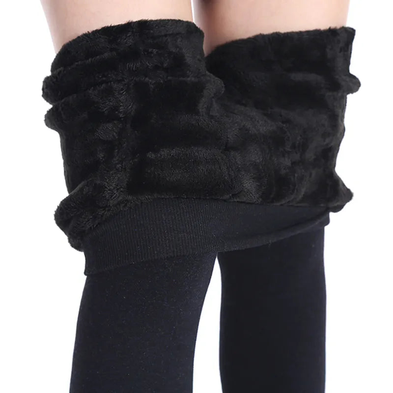 Stay-Cozy Winter Leggings
