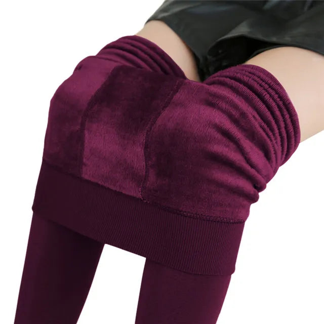 Stay-Cozy Winter Leggings