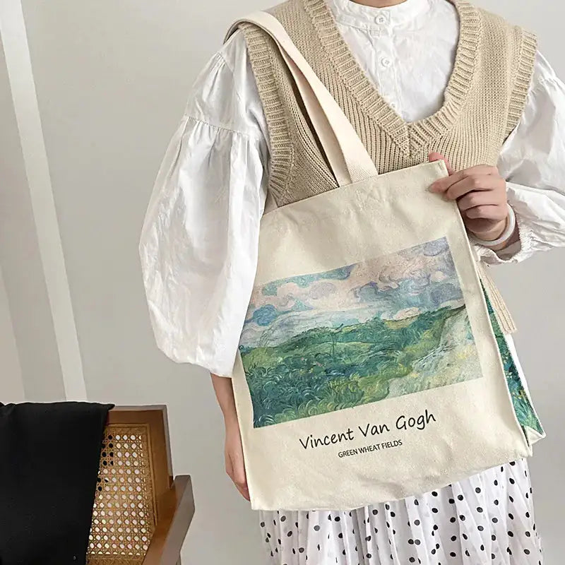 EMMY bag - Extra Thick Canvas Tote Bag