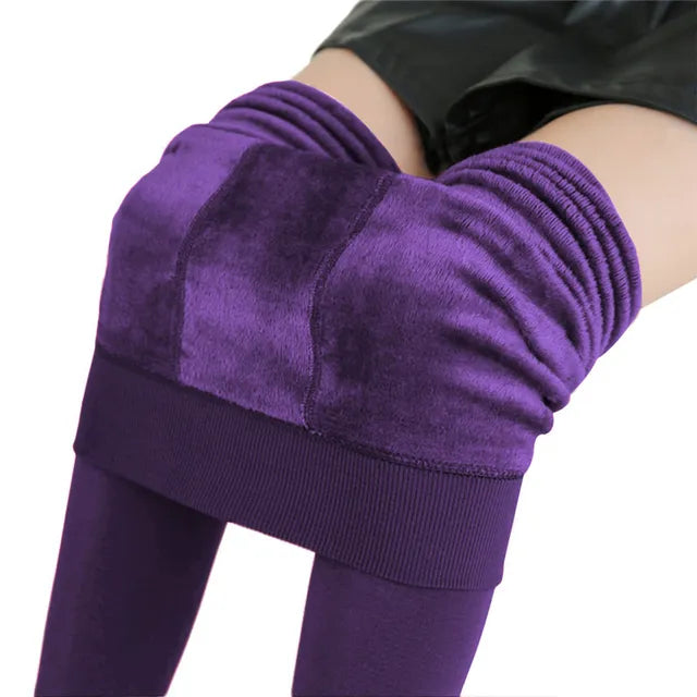 Stay-Cozy Winter Leggings