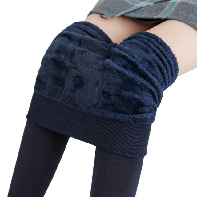 Stay-Cozy Winter Leggings