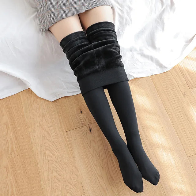 Stay-Cozy Winter Leggings