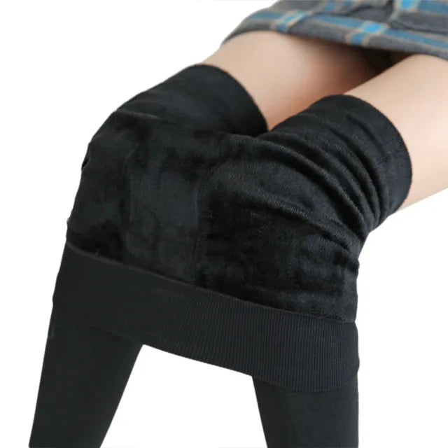 Stay-Cozy Winter Leggings