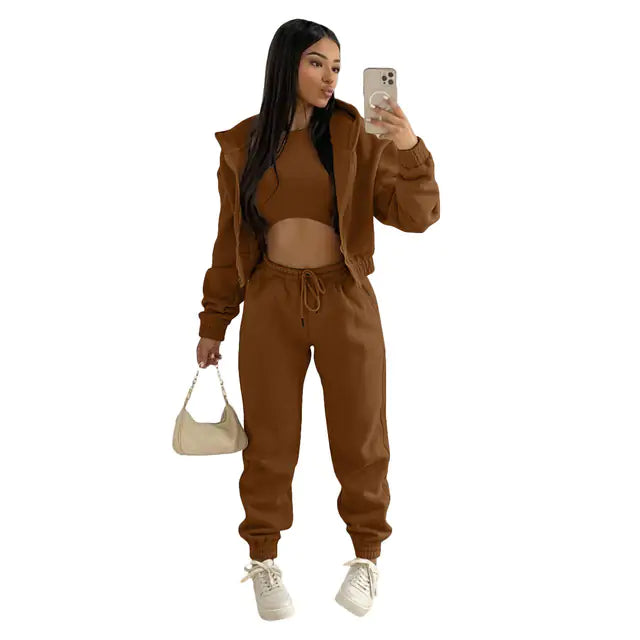 JODIE set - Autumn Trouser 3 Piece set