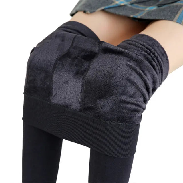 Stay-Cozy Winter Leggings