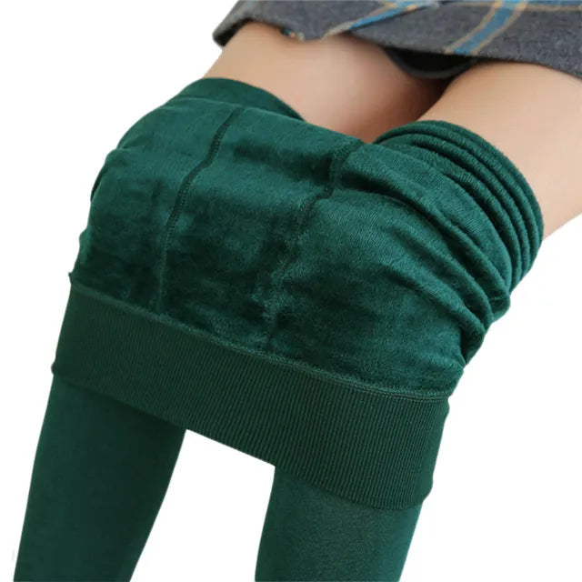 Stay-Cozy Winter Leggings