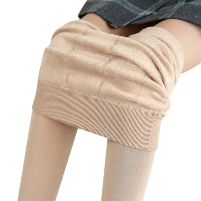 Stay-Cozy Winter Leggings