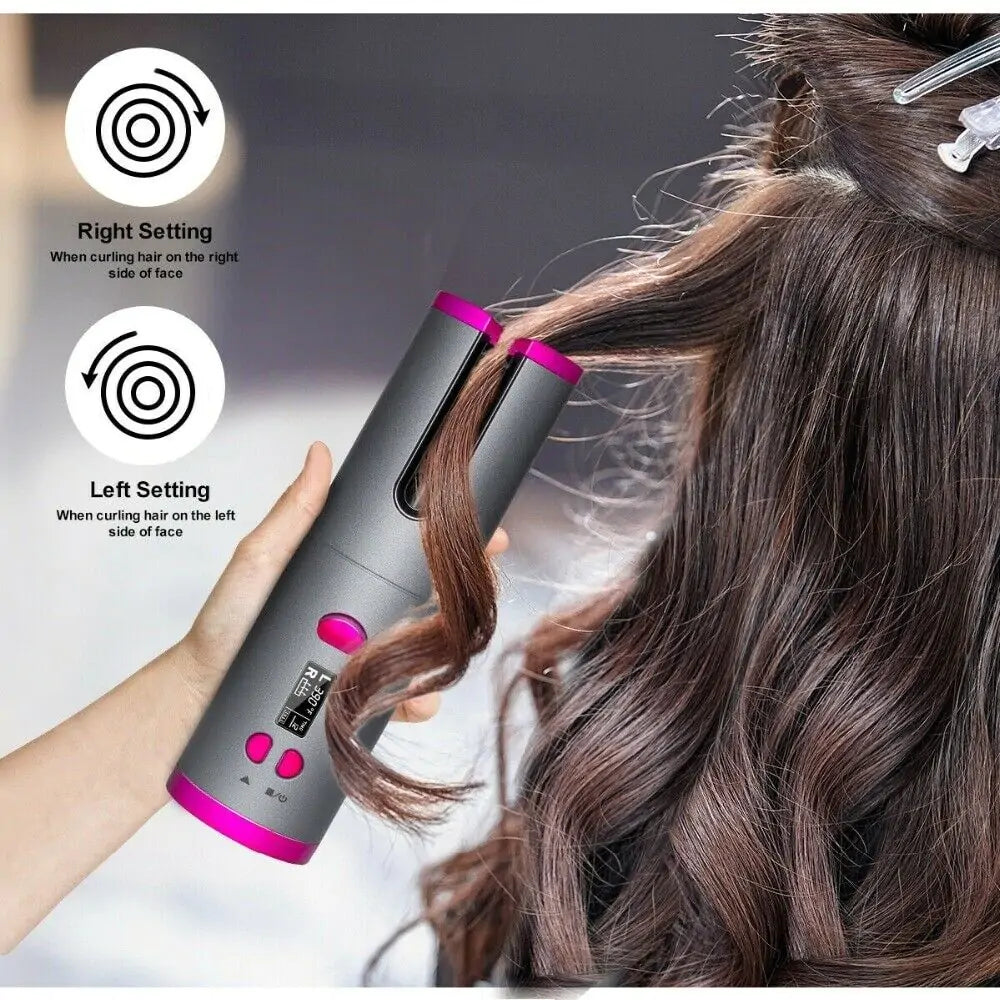Magic Hair Curler