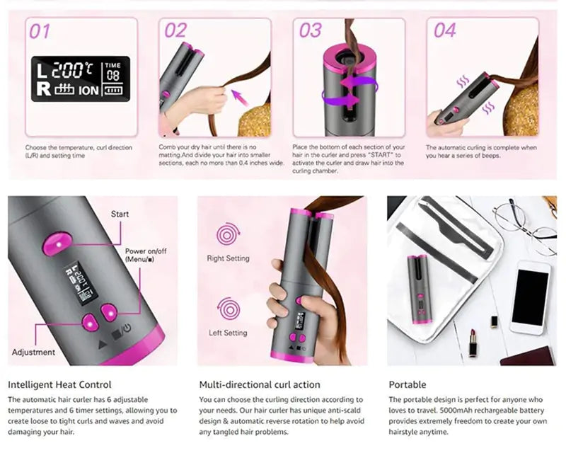 Magic Hair Curler