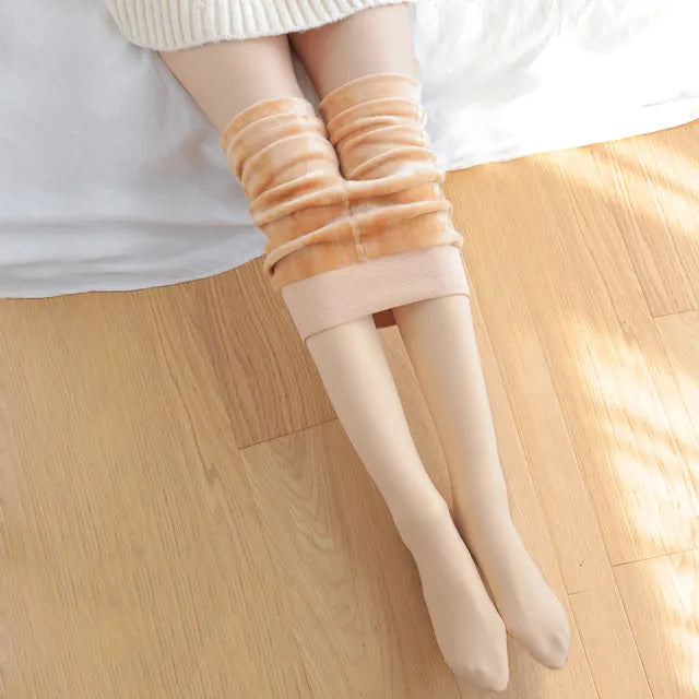 Stay-Cozy Winter Leggings