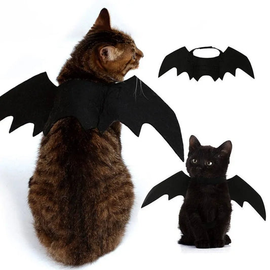 Halloween Bat Wings Pet Costume