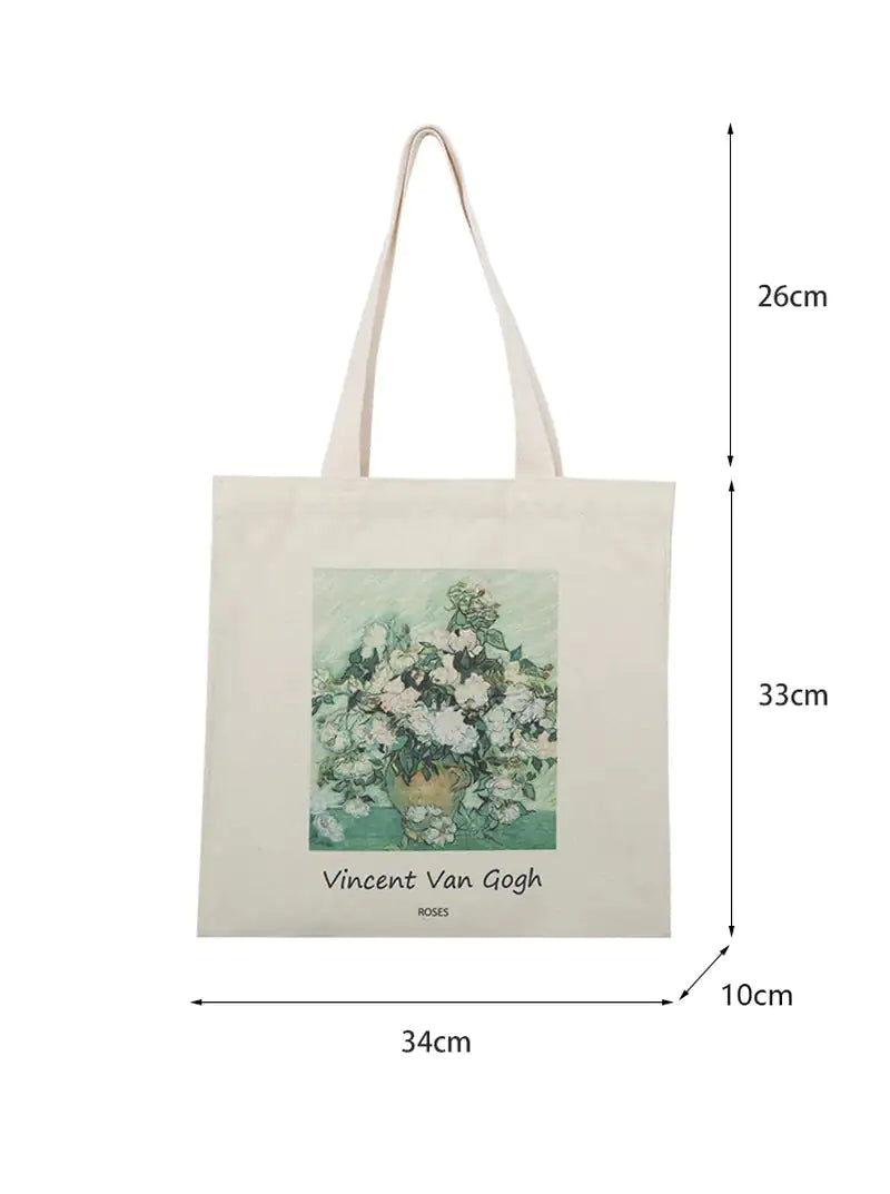 EMMY bag - Extra Thick Canvas Tote Bag