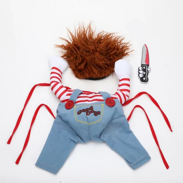 Chucky Halloween Pet Costume