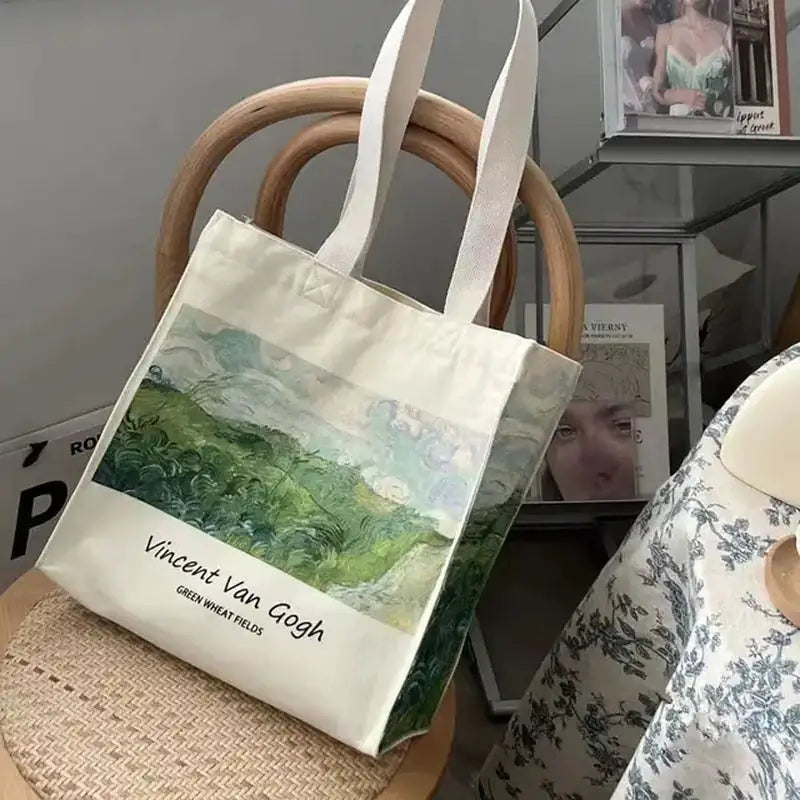 EMMY bag - Extra Thick Canvas Tote Bag