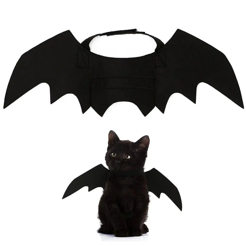 Halloween Bat Wings Pet Costume