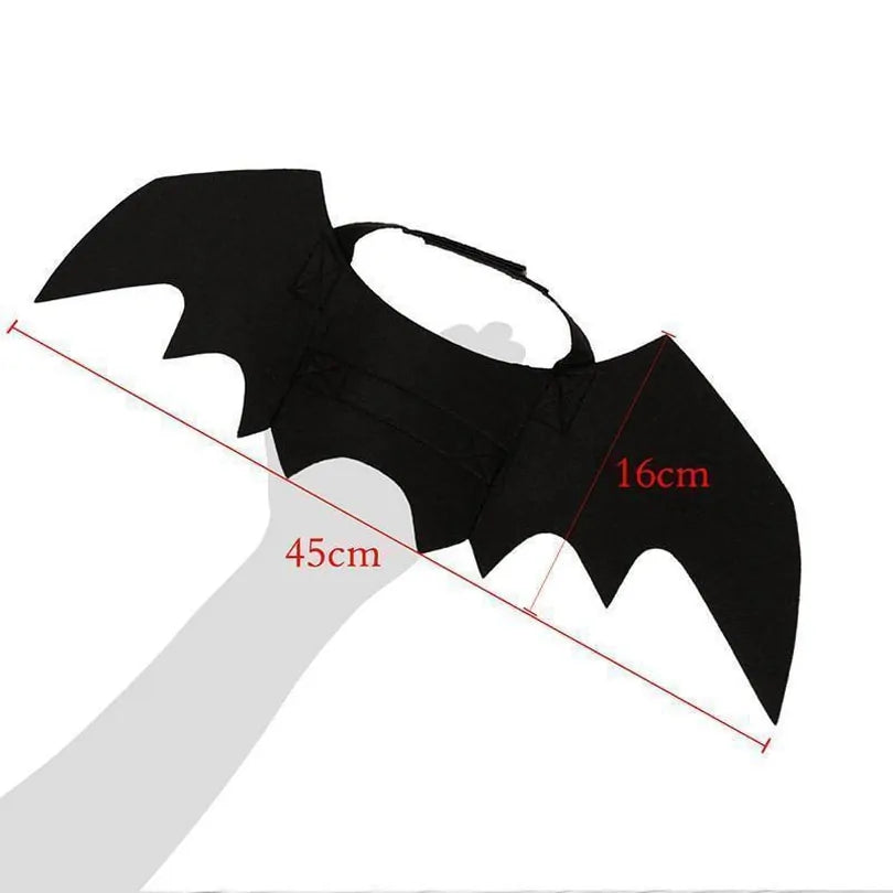 Halloween Bat Wings Pet Costume