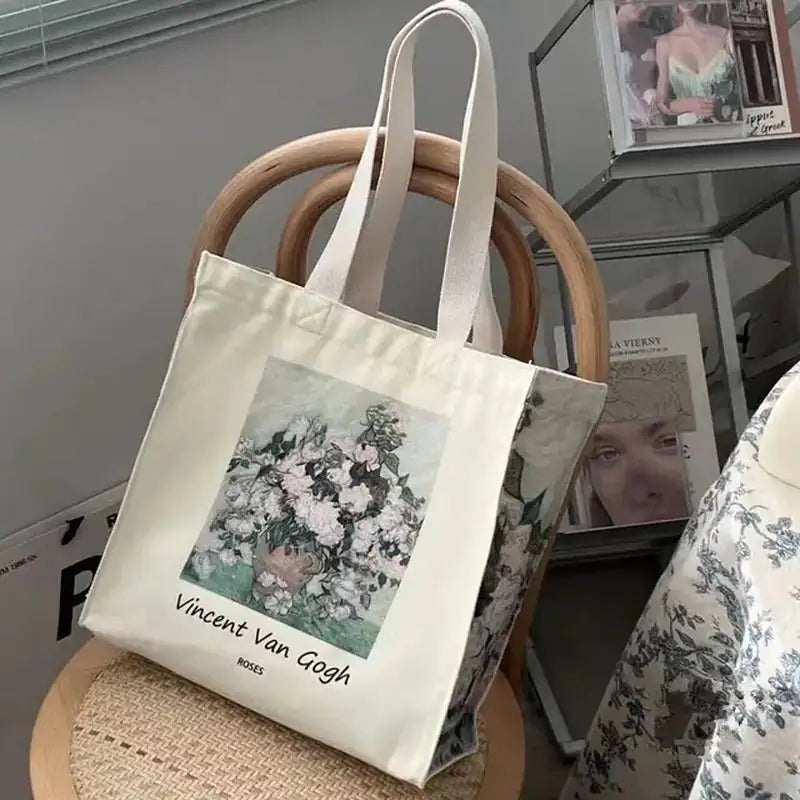 EMMY bag - Extra Thick Canvas Tote Bag