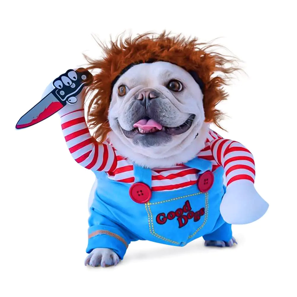 Chucky Halloween Pet Costume