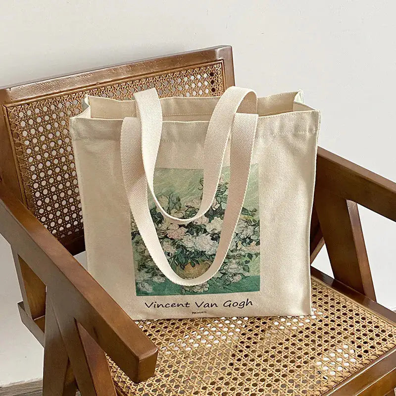 EMMY bag - Extra Thick Canvas Tote Bag