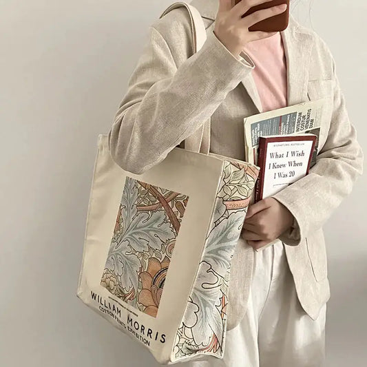 EMMY bag - Extra Thick Canvas Tote Bag