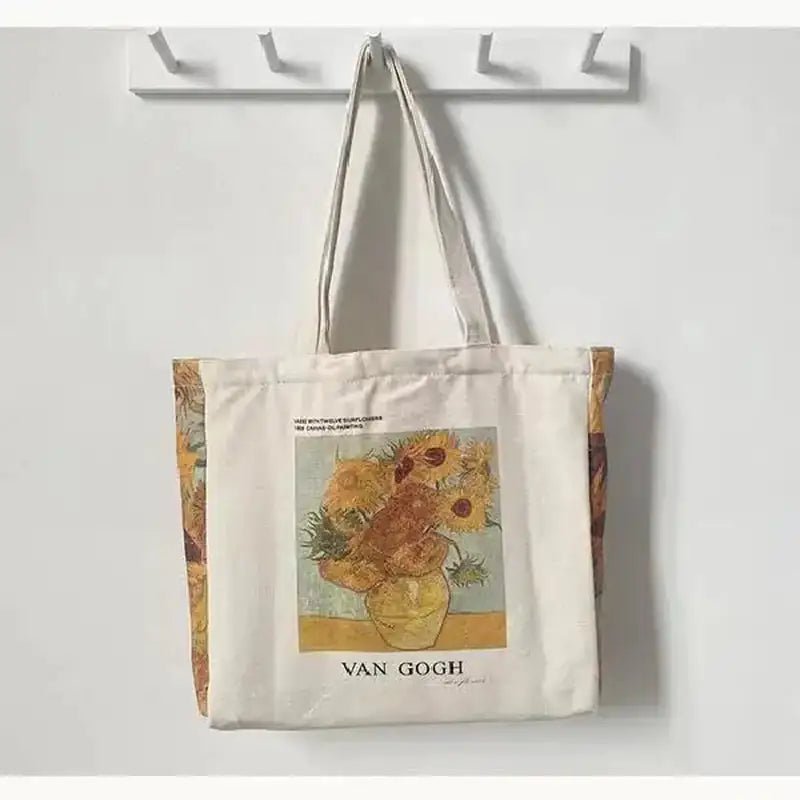 EMMY bag - Extra Thick Canvas Tote Bag