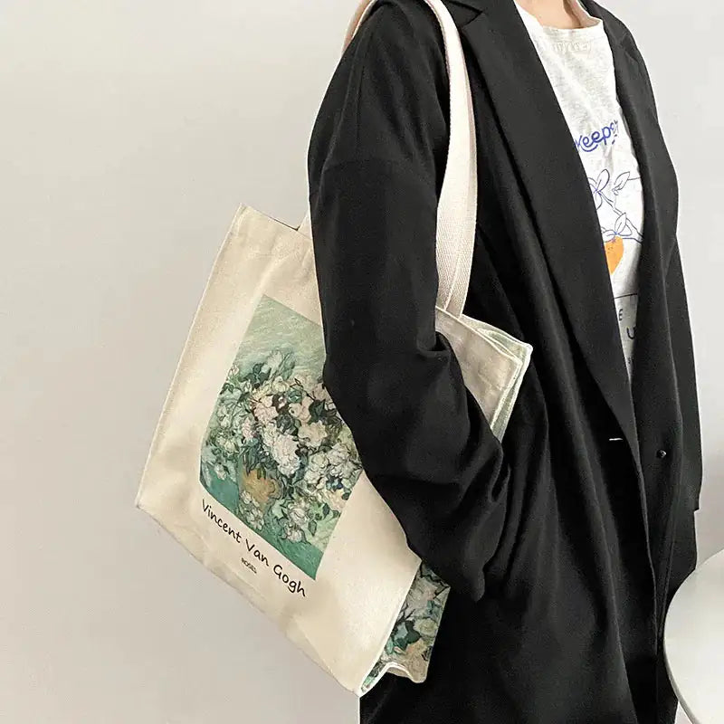 EMMY bag - Extra Thick Canvas Tote Bag